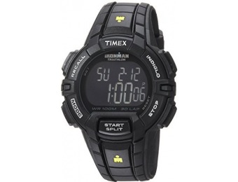 40% off Timex Men's TW5M15900 Ironman Rugged 30 Blackout Watch