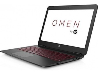 $374 off HP Omen 15-AX243DX Gaming Notepad (Refurbished)
