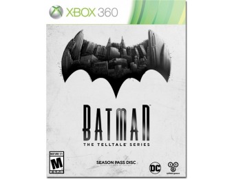 60% off Batman: The Telltale Series - Xbox 360
