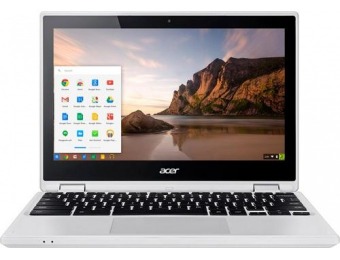 33% off Acer R 11 2-in-1 11.6" Touch-Screen Chromebook CB5-132T-C8ZW