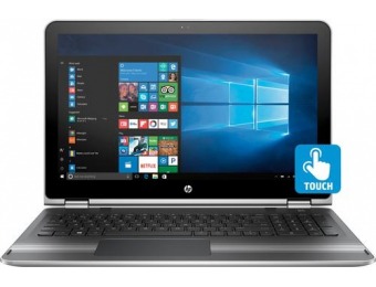 $100 off HP 2-in-1 15.6" Touch-Screen Laptop - Core i3, 8GB, 1TB