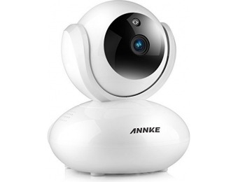 $144 off ANNKE HD 1080p Wireless Pan/Tilt IP Camera with 2-Way Audio