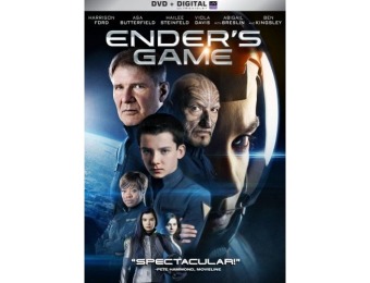 80% off Ender's Game [DVD + Digital]