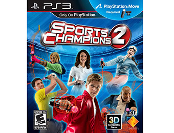 50% off Sports Champions 2 (PlayStation 3)