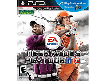 73% off Tiger Woods PGA Tour 13 (PlayStation 3)
