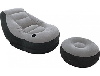 52% off Intex Inflatable Ultra Lounge with Ottoman