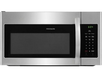 $80 off Frigidaire 1.6 Cu. Ft. Over-the-Range Microwave