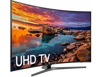 $950 off Samsung UN65MU7600 Curved 65" 4K UHD Smart LED TV