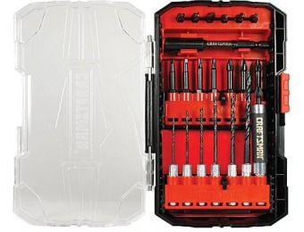 50% off Craftsman 22PC Impact Drill and Driver Set, Black Oxide