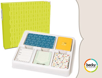 Up to 51% off Becky Higgins Project Life Scrapbooking Kits