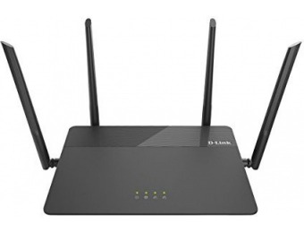 $80 off D-Link AC1900 MU-MIMO Wi-Fi Router (DIR-878)