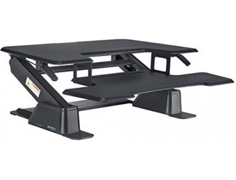 $260 off Eureka Ergonomic Height-Adjustable Standing Desk Converter
