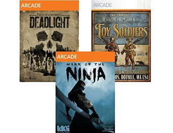 86% off Microsoft 5-Game Arcade/Indie Pack [PC Download]