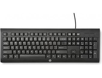 40% off HP K1500 Wired USB Keyboard