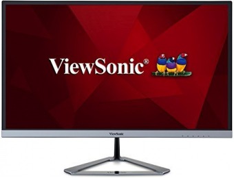 $50 off ViewSonic VX2376-SMHD 23" IPS 1080p LED Monitor