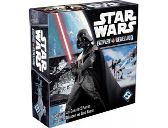 54% off Star Wars: Empire vs. Rebellion Board Game