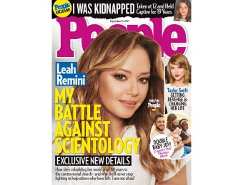 85% off People Magazine, 1 year / 50 Issues