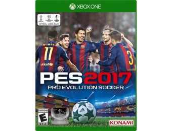 67% off PES 2017: Pro Evolution Soccer - Xbox One