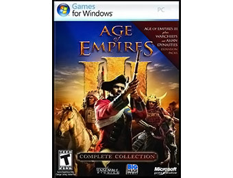 75% off Age of Empires III Complete Collection [PC Download]