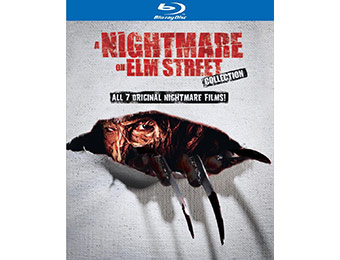 $34 off A Nightmare on Elm Street Collection (7 movies) Blu-ray