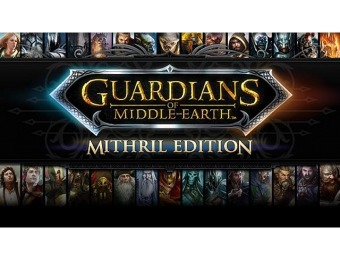 81% off Guardians of Middle-earth - Mithril Edition [Online Game Code]