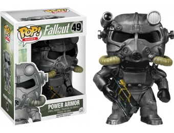 62% off Funko Fallout Power Armor Pop! Vinyl Figure