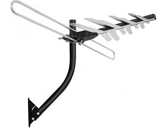 62% off 1byone 85 Miles Digital Amplified HDTV Antenna