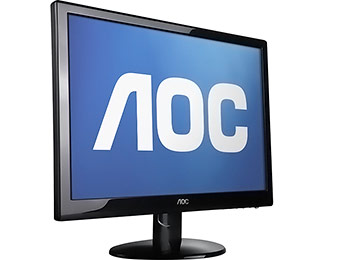 Extra $100 off AOC E2752VH 27" Flat-Panel 1080p LED HD Monitor