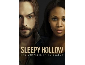 71% off Sleepy Hollow: Season 3 (DVD)