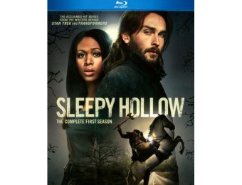 80% off Sleepy Hollow: The Complete First Season (Blu-ray)