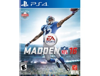 69% off Madden NFL 16 - PlayStation 4