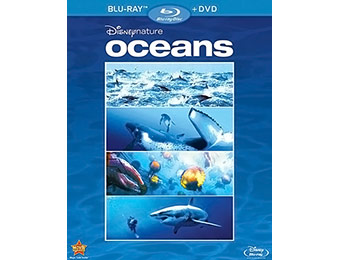 50% off Disneynature: Oceans (Blu-ray / DVD Combo)
