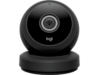$80 off Logitech Logi Circle Wireless HD Video Security Camera