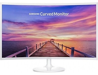 $149 off Samsung C32F391 32" Curved LED Monitor (Refurbished)