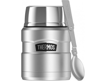 38% off Thermos Stainless King 16Oz Food Jar with Folding Spoon