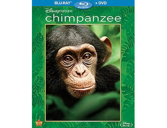 50% off Disneynature: Chimpanzee (Blu-ray / DVD Combo)