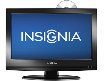 Extra $40 off Insignia 19" LCD HDTV / DVD Player Combo