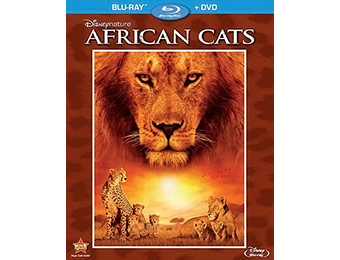 50% off Disneynature: African Cats (Blu-ray / DVD Combo)