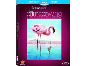 50% off Crimson Wing - Mystery of the Flamingo (Blu-ray + DVD)