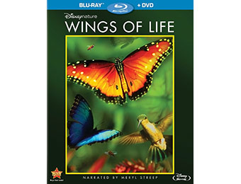 50% off Disneynature: Wings of Life (Blu-ray + DVD)
