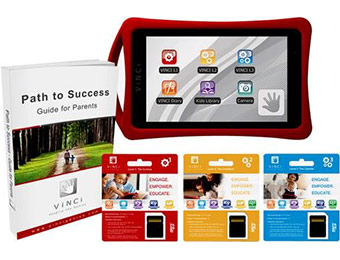 $70 off VINCI Tab III M 5" Learning Tablet with 8GB Memory