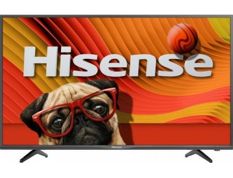 $100 off Hisense 39H5D 39" LED 1080p Smart HDTV