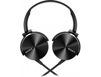 50% off Sony MDRXB450AP On-Ear Headphones