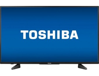 $100 off Toshiba 43" LED 1080p Chromecast HDTV