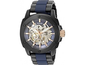 $140 off Fossil Men's ME3133 Modern Machine Automatic Watch