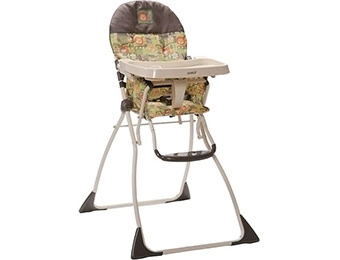 44% off Cosco Flat Fold High Chair, Born To Be Wild
