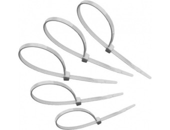 81% off Tach-It 36" x 175 lb Tensile Strength Cable Tie (Pack of 50)