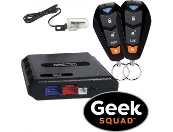 60% off Viper 4105VB Remote Start System and Geek Squad Installation