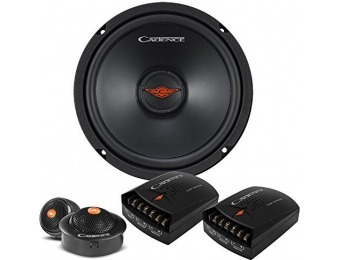 83% off Cadence QR65K 180W 6.5" 2-Way Component Car Speaker System