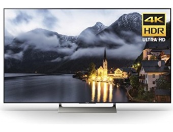 $3,007 off Sony XBR75X900E 75" 4K Ultra HD Smart LED TV